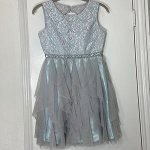Rare Editions Light Blue Dress